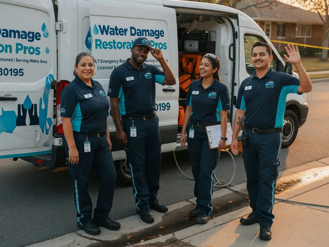 Water Damage Restoration company in Plevna, KS